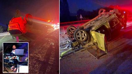 &Ccedil;anakkale&rsquo;de m&uuml;zisyen G&uuml;ray Saygılı, trafik kazasında yaşamını yitirdi