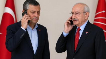 CHP'de kılı&ccedil;lar &ccedil;ekildi! &lsquo;Beni kov&rsquo; resti: &lsquo;İstifa et&rsquo;