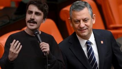 CHP'den Deniz G&ouml;ktaş'a destek yarışı! &Ouml;zg&uuml;r &Ouml;zel cezaevinde ziyaret etti
