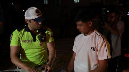 &Ccedil;ocuk s&uuml;r&uuml;c&uuml; cezayı duyunca 'Nasıl &ouml;deyeceğim?' diyerek sitem etti 