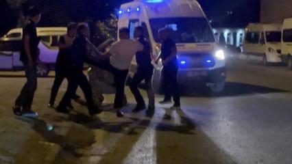 &Ccedil;ocuklar arasında bı&ccedil;aklı kavga: 1 yaralı, 1 g&ouml;zaltı