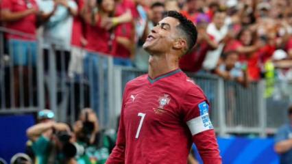 Cristiano Ronaldo'dan D&uuml;nya Kupası s&ouml;zleri!