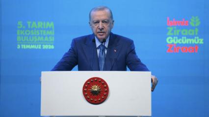 Cumhurbaşkanı Erdoğan'dan &ccedil;ift&ccedil;ilere m&uuml;jde &uuml;st&uuml;ne m&uuml;jde