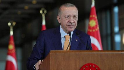 Cumhurbaşkanı Erdoğan duyurdu: Her t&uuml;rl&uuml; senaryoya karşı kendimizi hazırlıyoruz!