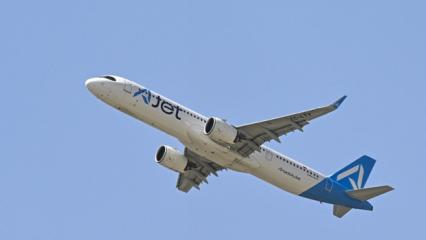 2 Yılda 19 &uuml;lke ve 56 yeni hat! AJet'ten k&uuml;resel g&ouml;vde g&ouml;sterisi