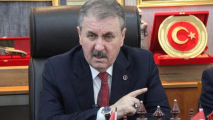 Destici: İstanbul Barosu sapkınlığa sahip &ccedil;ıkmıştır