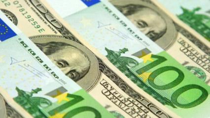 Dolar ve Euro ka&ccedil; TL oldu? İşte haftanın ilk fiyatları...