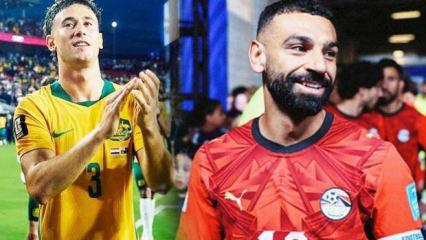 Aziz Behich, Salah'a karşı: İşte ilk 11'ler