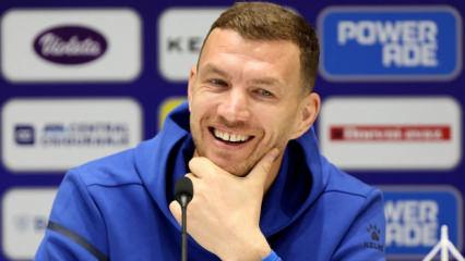 Edin Dzeko: 'Turnuvaya şans ederi gelmedik'