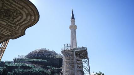 Edirne&rsquo;nin &ouml;zel taşı ilk kez Ayasofya restorasyonunda kullanılıyor