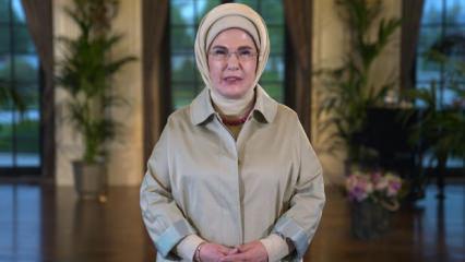 Emine Erdoğan ve Burhanettin Duran'dan Gastrodiplomasi programına &ouml;zel mesajlar