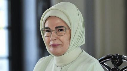 Emine Erdoğan'dan "Depozito Y&ouml;netim Sistemi"ne ilişkin paylaşım