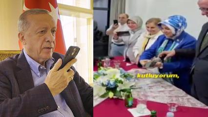 Erdoğan, Yunanistan&rsquo;ın Şahin K&ouml;y&uuml; sakinleriyle telefon g&ouml;r&uuml;şmesi ger&ccedil;ekleştirdi