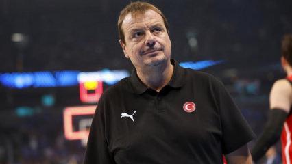 Ergin Ataman tarihe ge&ccedil;iyor! Milli Takımda 'dalya' diyecek