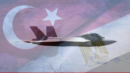 F-35'ten vazge&ccedil;tiler! Mısır'dan 'KAAN' hamlesi!