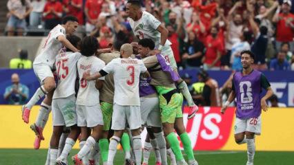 Fas'ın D&uuml;nya Kupası zaferi Arap d&uuml;nyasını tek y&uuml;rek yaptı