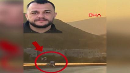  Bariyerlere &ccedil;arpan motosikletli hayatını kaybetti!