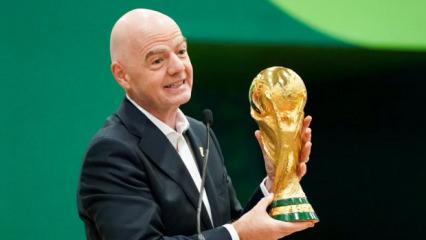 FIFA'dan skandal karar! ABD'ye &ouml;zel iltimas
