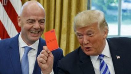 FIFA'dan skandal karar! ABD'ye &ouml;zel iltimas