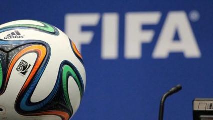 FIFA'nın kararına sert tepki! 'Şaşkınlıkla karşılıyoruz'