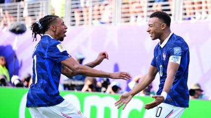 Mbappe alev aldı! Fransa g&uuml;le oynaya son 16'da