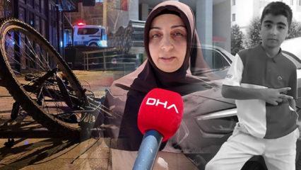 Alperen'in &ouml;l&uuml;m&uuml;ne neden olan ehliyetsiz ve alkoll&uuml; s&uuml;r&uuml;c&uuml;ye tahliye! Annesi isyan etti