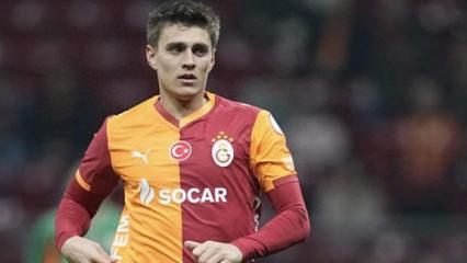 Galatasaray'ın T&uuml;rk futbolcusu Milli Takım kararını verdi! İşte formasını giyeceği &uuml;lke