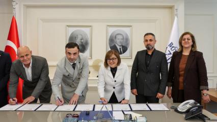 Gaziantep B&uuml;y&uuml;kşehir Belediyesi, ExpoSport 2027 Fuarı i&ccedil;in iş birliği protokol&uuml; imzaladı!