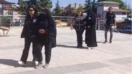 Gelin adayı, altınlarla ka&ccedil;maya &ccedil;alıştı