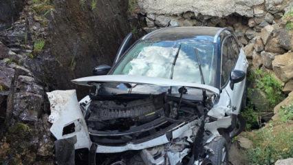 Giresun'da feci kaza: 1 &ouml;l&uuml;, 4 yaralı!