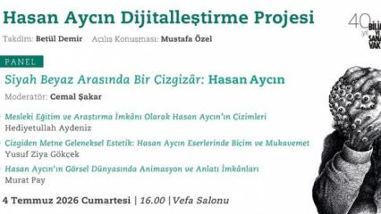 &ldquo;Hasan Aycın Arşivi&rdquo; Bilim ve Sanat Vakfı&rsquo;nda Erişime A&ccedil;ılıyor