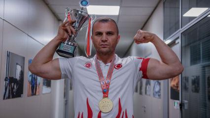 Bunu başaran ilk T&uuml;rk sporcu: Hi&ccedil; ma&ccedil; yapmadan şampiyon oldu