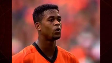 Hollanda'da Kluivert ailesinin penaltı laneti 26 yıl sonra tekrar yaşandı