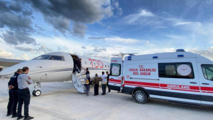 Hacda rahatsızlandı! CİMER başvurusu sonrası ambulans u&ccedil;ak havalandı