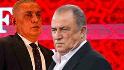 İbrahim Hacıosmanoğlu Fatih Terim'e meydan okudu! 'Y&uuml;z y&uuml;ze geldiğimizde...'