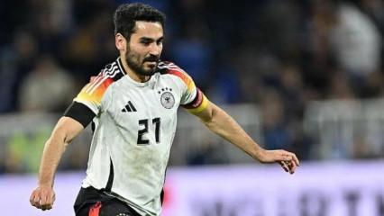 Almanya'nın hezimetine İlkay G&uuml;ndoğan'dan ilk yorum! VAR'a tepki g&ouml;sterdi