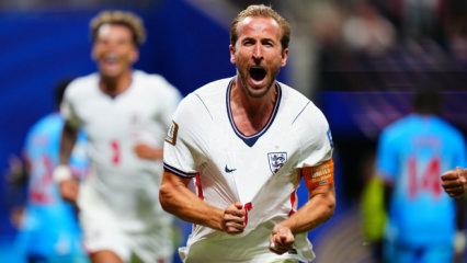 Harry Kane'den 10 dakikalık şov! İngiltere geriden gelip son 16'ya y&uuml;kseldi