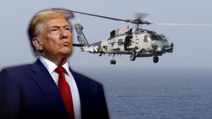 İran Trump'ın kabusu oldu! ABD helikopteri Umman Denizi'ne acil iniş yaptı! Kayıp var