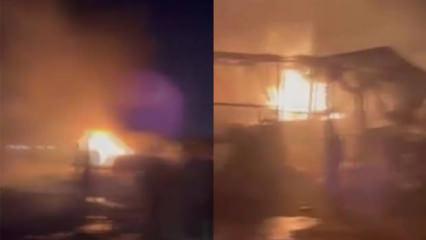 İsrail Gazze'de m&uuml;lteci &ccedil;adırlarını bombaladı