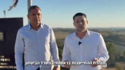 İsrail'den işgal &ccedil;ağrısı: Gelin bu işi bitirelim!