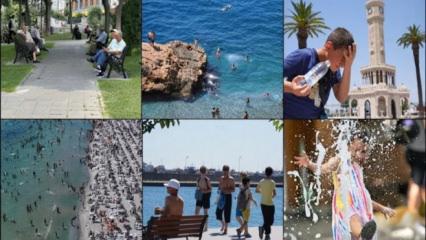 İşte g&uuml;n&uuml;n en sıcak ili: 41 dereceyi g&ouml;recek&hellip;