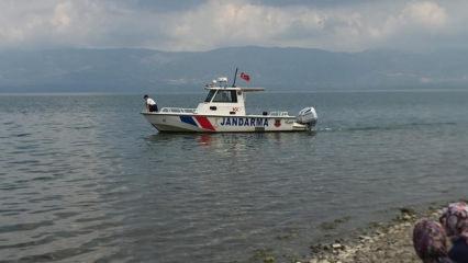 İznik G&ouml;l&uuml;'nde kaybolan 2 kişiden acı haber