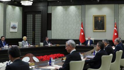 Kabine toplantısı başladı! Masada kritik başlıklar