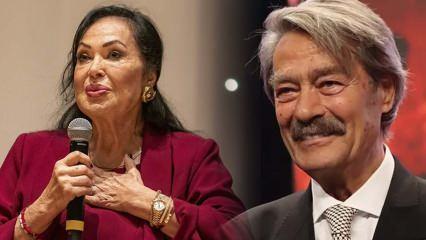 Kadir İnanır'ın vefatıyla kahroldu! T&uuml;rkan Şoray konuşmakta g&uuml;&ccedil;l&uuml;k &ccedil;ekti!