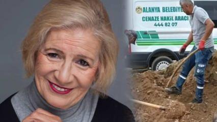 Kamuran İnselel'e y&uuml;rek burkan veda: Cenazesi belediye iş&ccedil;ileri tarafından kaldırıldı!