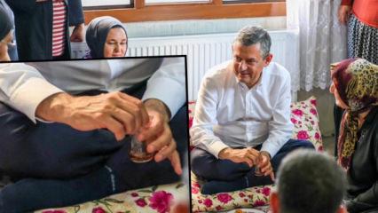 Kamyon kasasında konuşan &Ouml;zel&rsquo;in &ccedil;orapları!