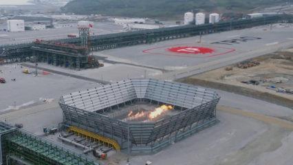 Karadeniz sahası T&uuml;rkiye'nin doğal gaz &uuml;retiminin y&uuml;zde 80'ini karşıladı