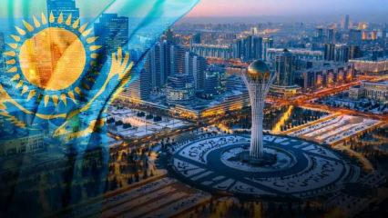 Kazakistan'da yeni anayasa y&uuml;r&uuml;rl&uuml;ğe girdi