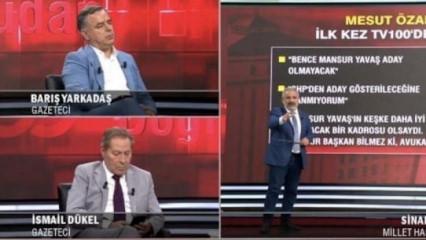 Kılı&ccedil;daroğlu mu, &Ouml;zel mi? Erdal Beşik&ccedil;ioğlu tarafını se&ccedil;ti