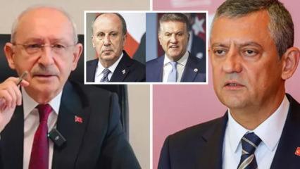 Kılı&ccedil;daroğlu'ndan &Ouml;zel'e Sarıg&uuml;l ve İnce uyarısı